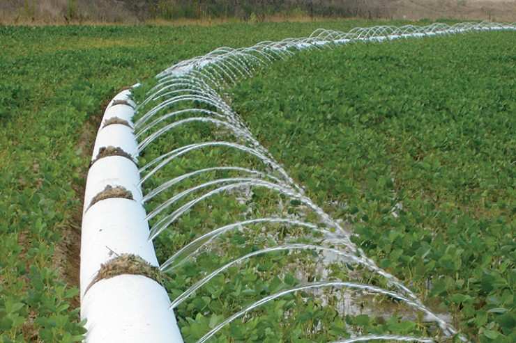 Gated Pipe Irrigation System