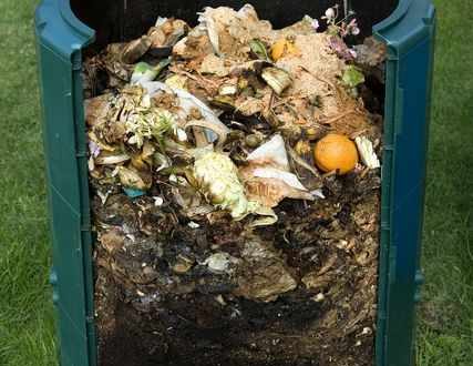 preparing compost