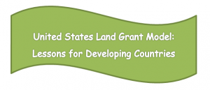 United States Land Grant Model