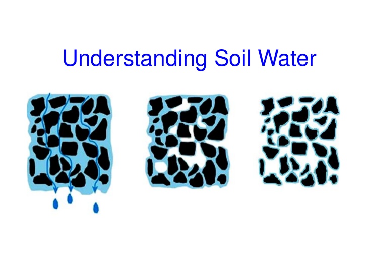 Types of Soil Water